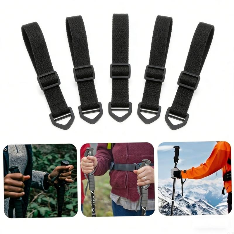Outdoor Adventure Walks - Ayarlanabilir Yürüyüş Personel Direkleri Baston Bilek