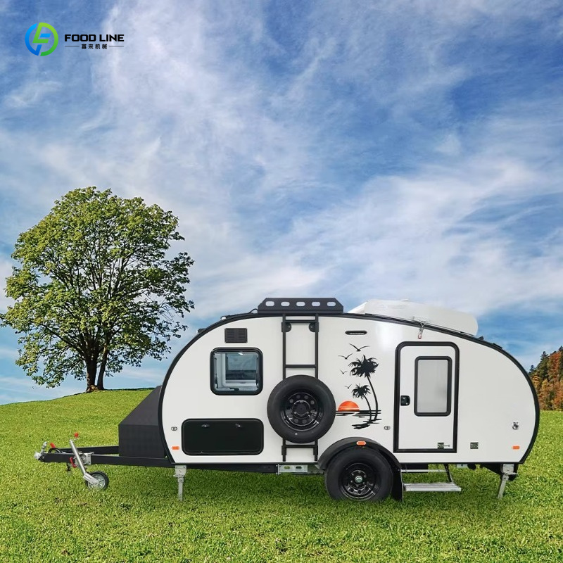Outdoor Adventure Rv - Özelleştirilmiş 4X4 Arazi Tipi Damla Şeklinde