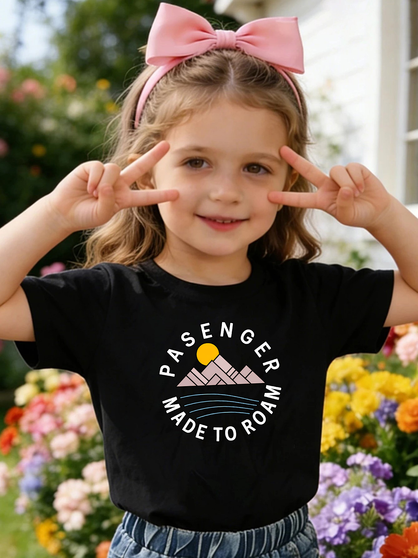 Outdoor Adventure Boys - Açık Hava Dağ Macerası Baskılı Çocuk
