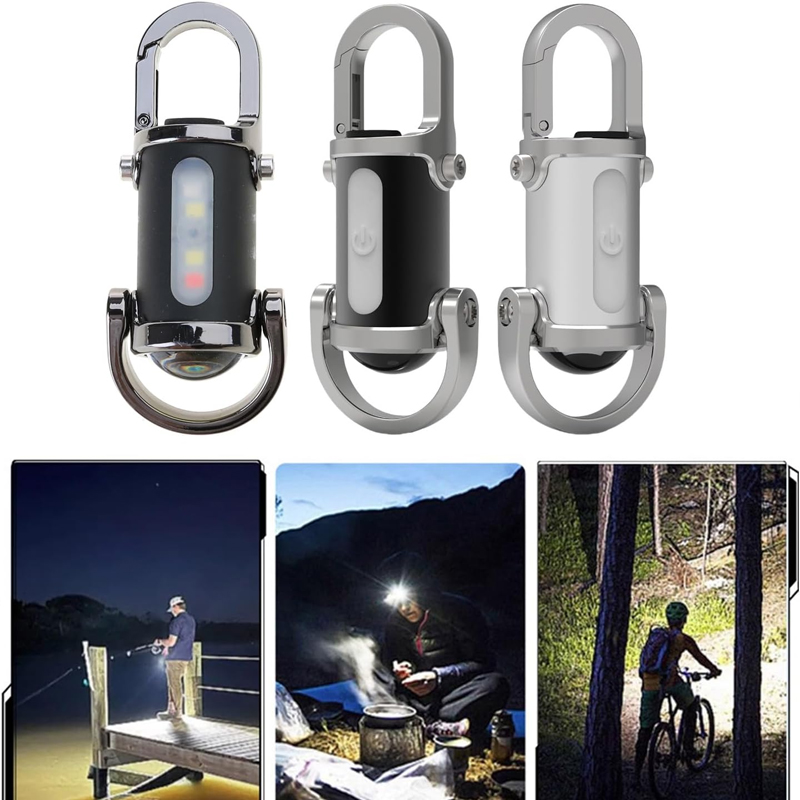 Outdoor Adventure Walks - Kampçılık Yürüyüş Acil Durum Işığı Mini