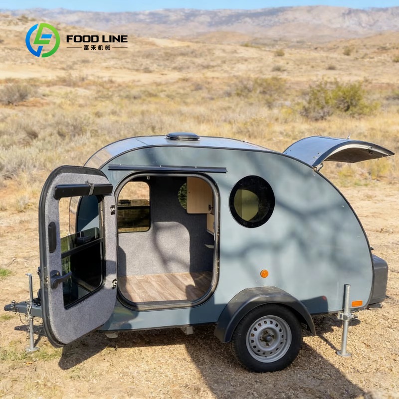 Outdoor Adventure Rv - Özel Yapım Karavan Kamp Aracı, Açık