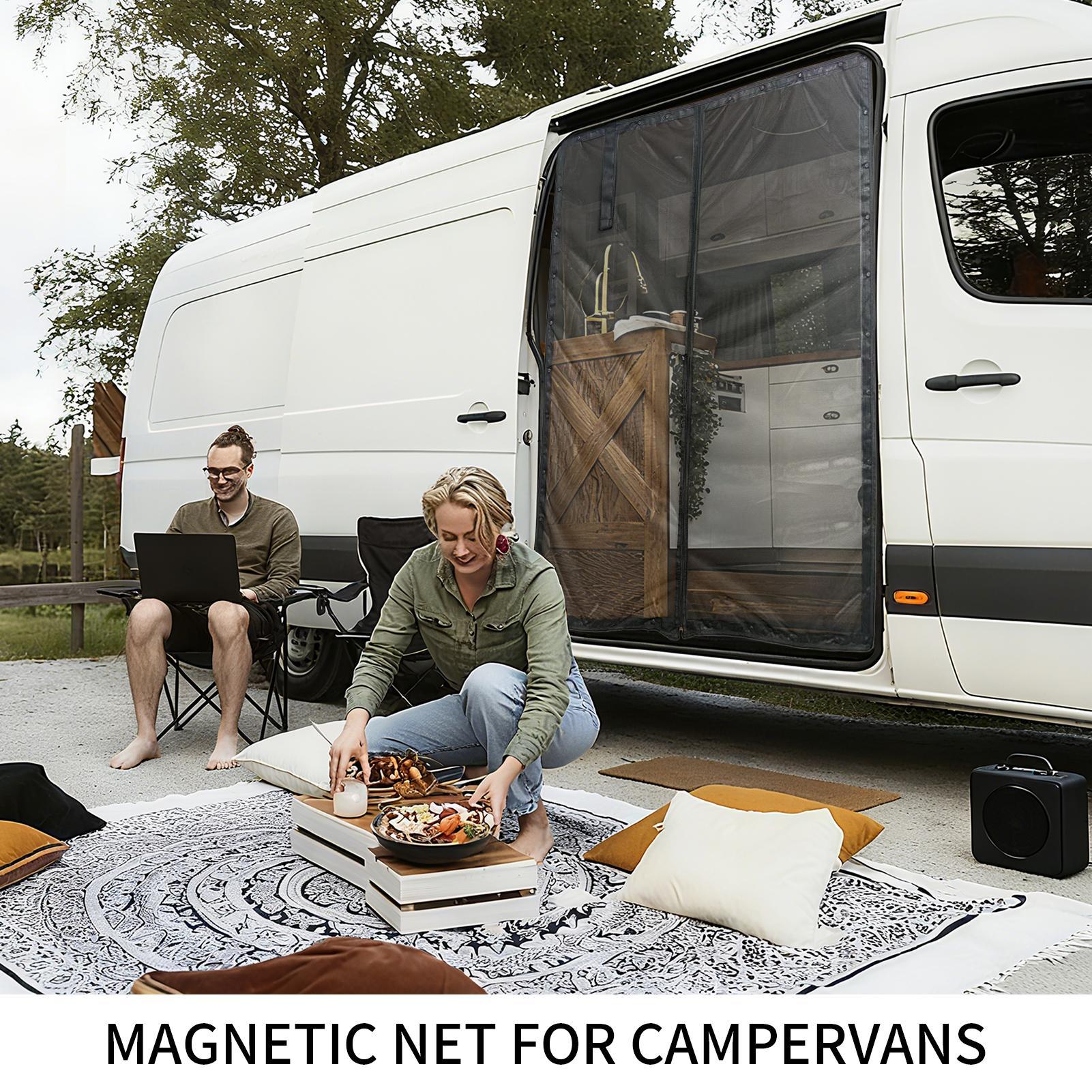 Outdoor Adventure Rv - Van Kapı Sinekliği UV Dayanımlı Ağ