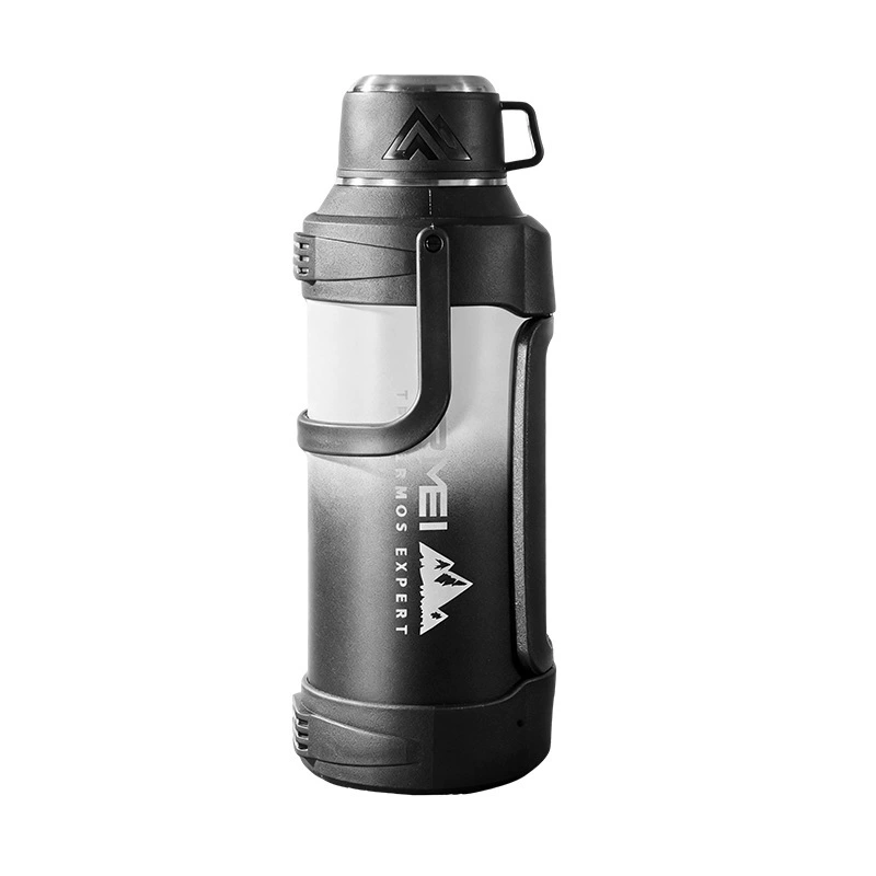 Outdoor Adventure Hours - 4000ML 316 Paslanmaz Çelik Su Şişesi,