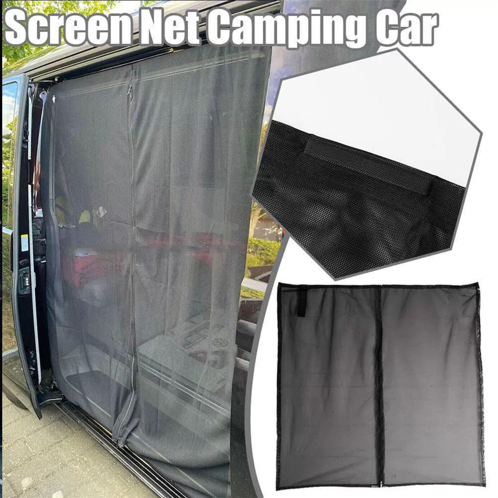 Outdoor Adventure Rv - Mıknatıslı Kapı Sinekliği, Van İçin UV