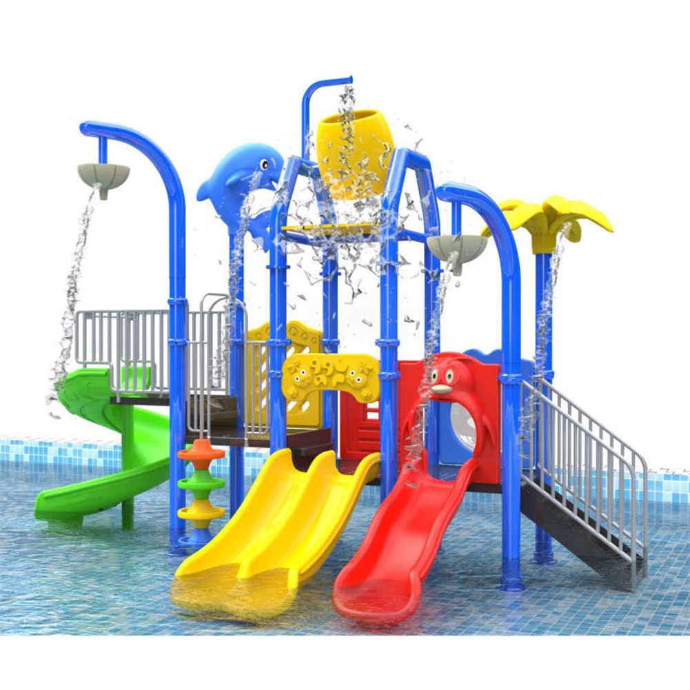 Outdoor Adventure Resorts - Macera Kaydırağı Çocuk Oyun Alanı Su