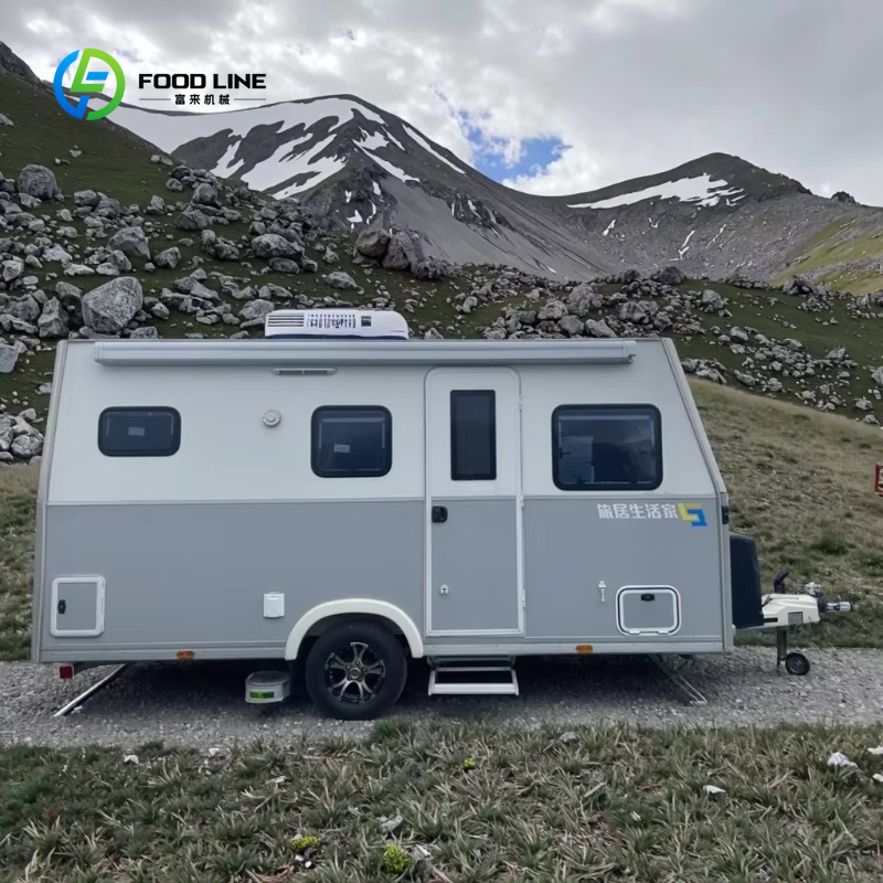 Outdoor Adventure Stores - Özelleştirilebilir Hafif Kamp Karavanı, Açık Hava