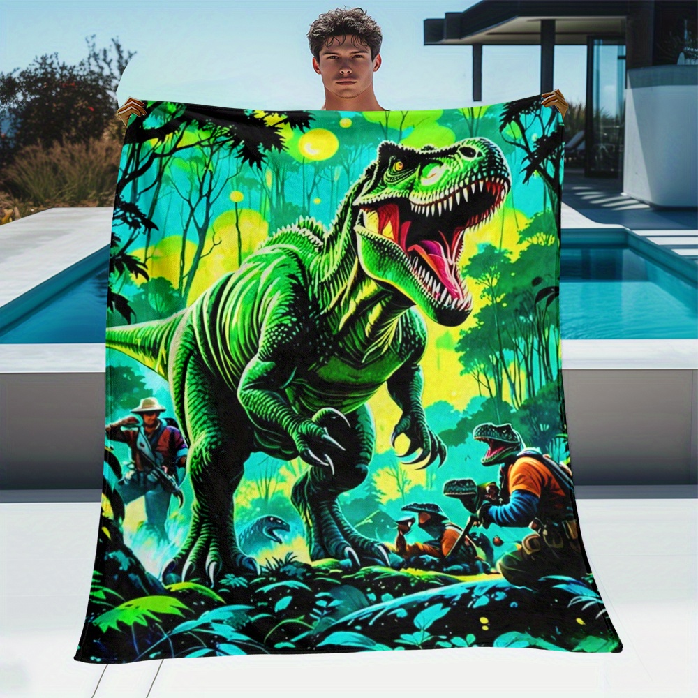 Outdoor Adventure Boys - Dinozor T Rex Orman Macerası Polar