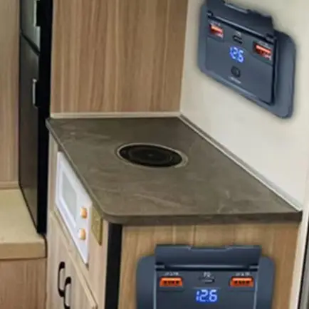 Outdoor Adventure Rv - Kamyon Güç Çıkışı RV Soket Şarj