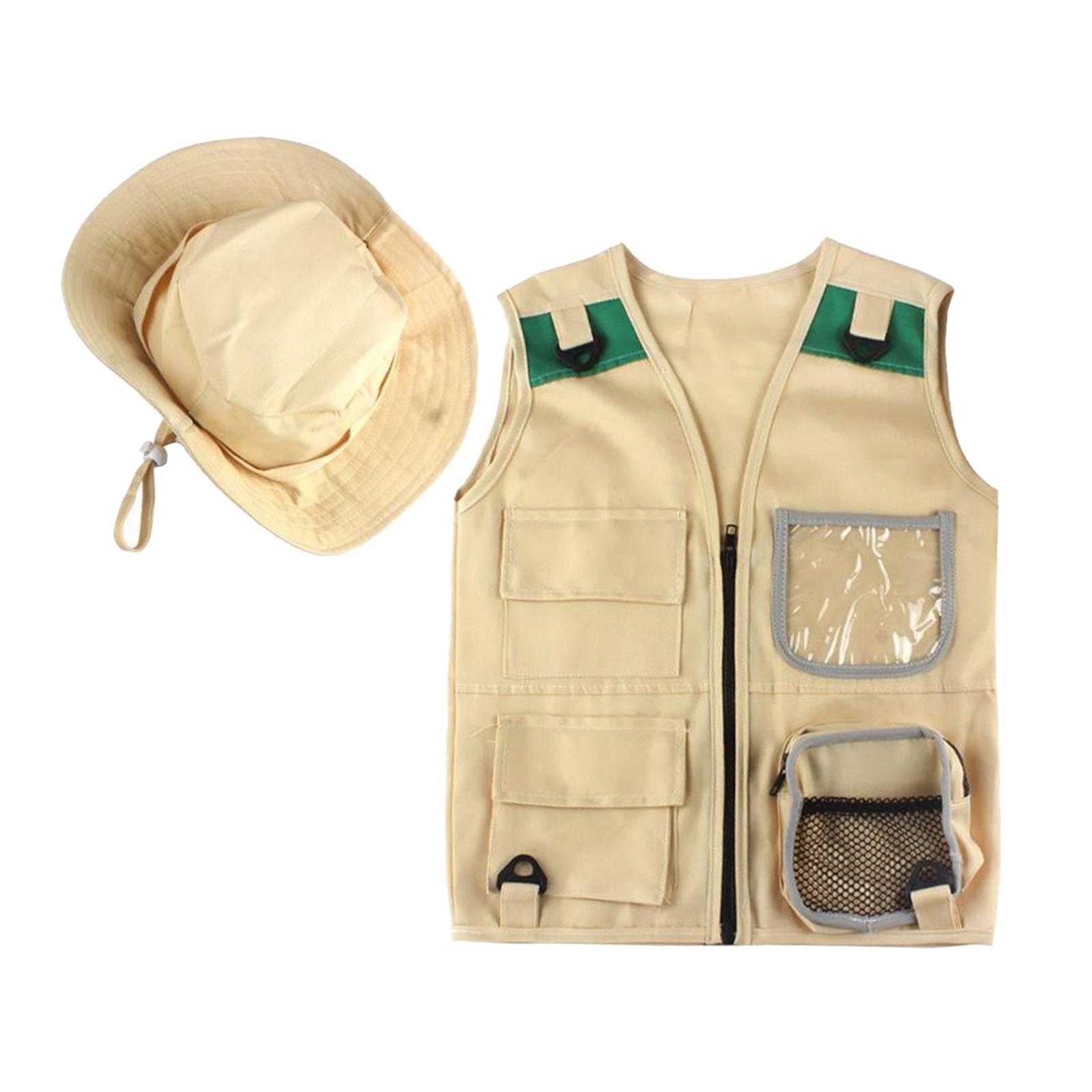 Outdoor Adventure Boys - Safari çocuklar açık gezgin kiti, kargo