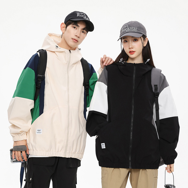 Outdoor Adventure Windbreaker - Erkek Rüzgarlık 2026 Sonbahar Yürüyüş Ceketleri