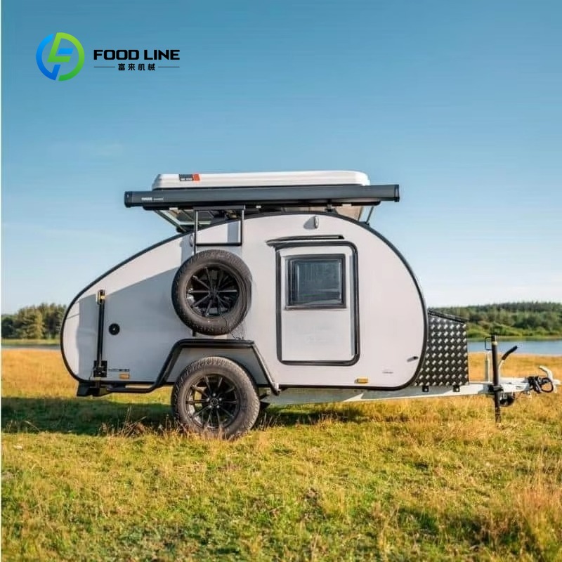 Outdoor Adventure Rv - Özel Yapım Karavan Seyahat Treyleri RV,
