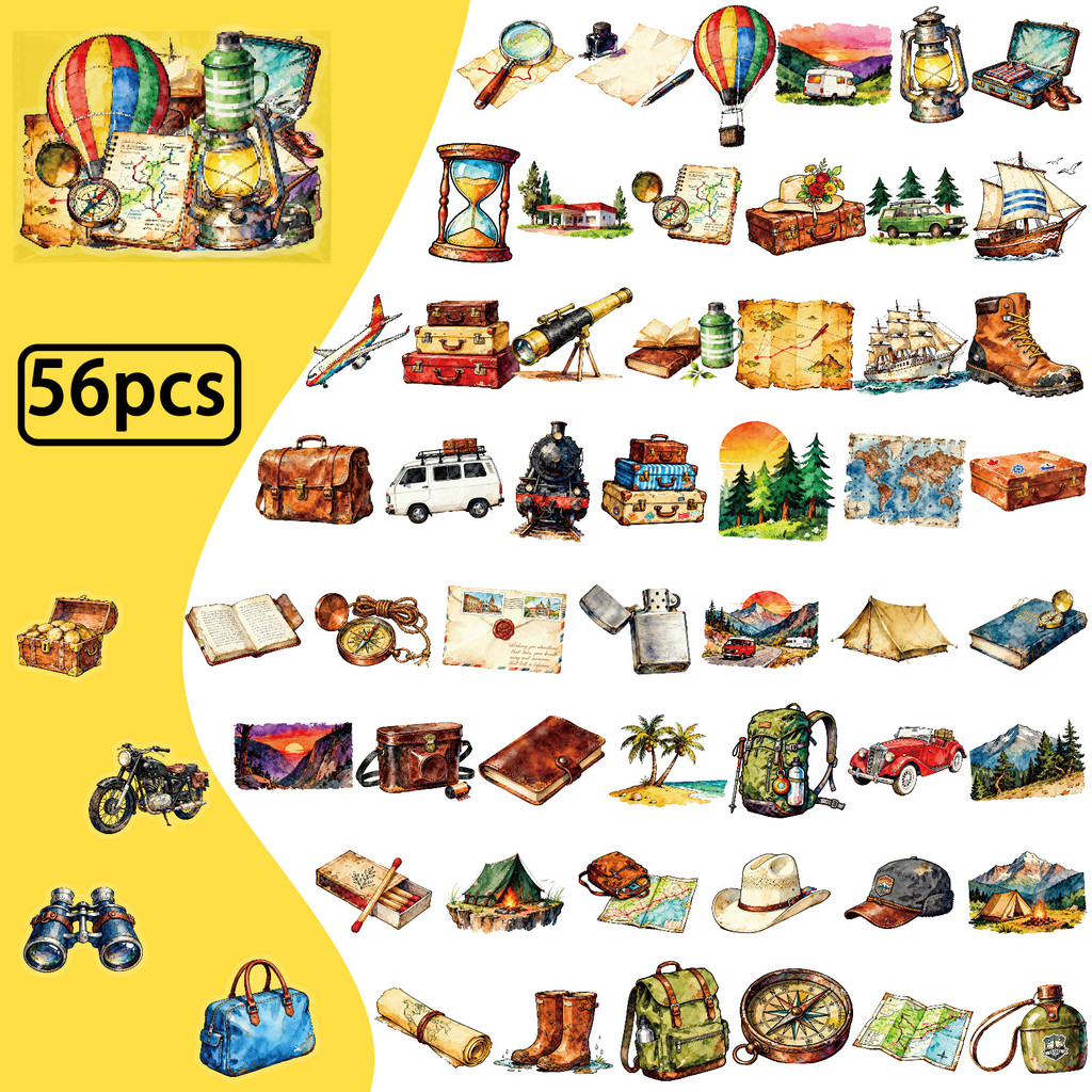 Outdoor Adventure Stores - 56 adet seyahat açık hava PET
