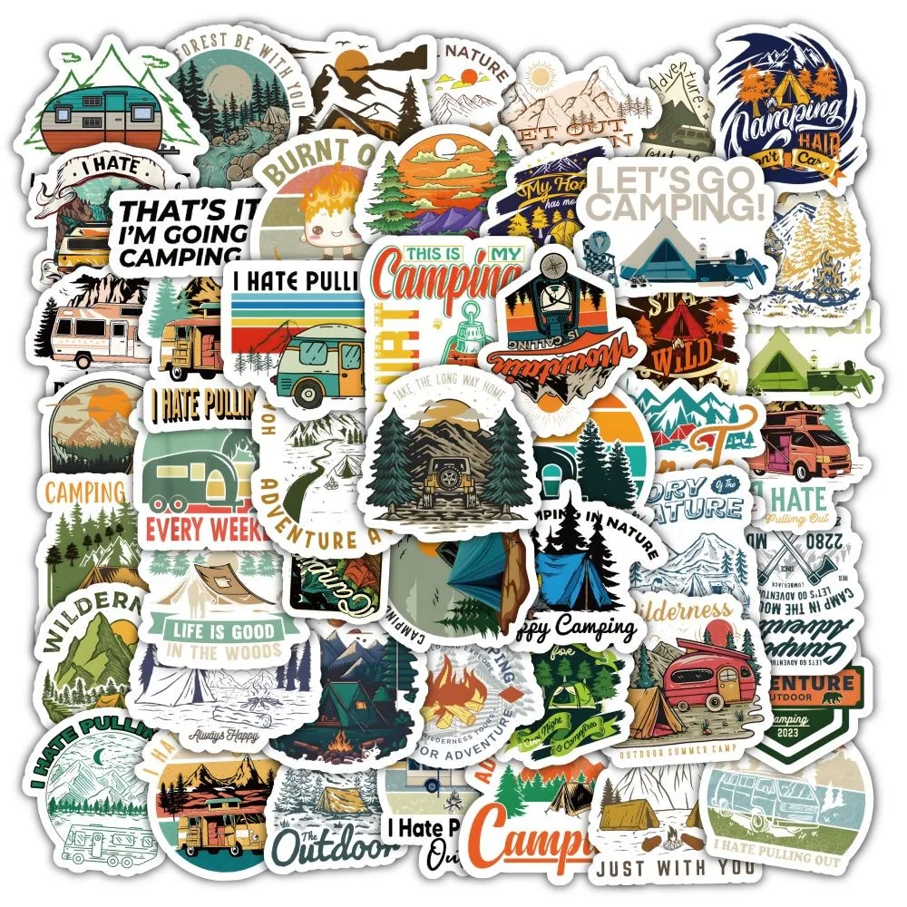 Outdoor Adventure Stores - 60 Adet Açık Hava Kamp Stili