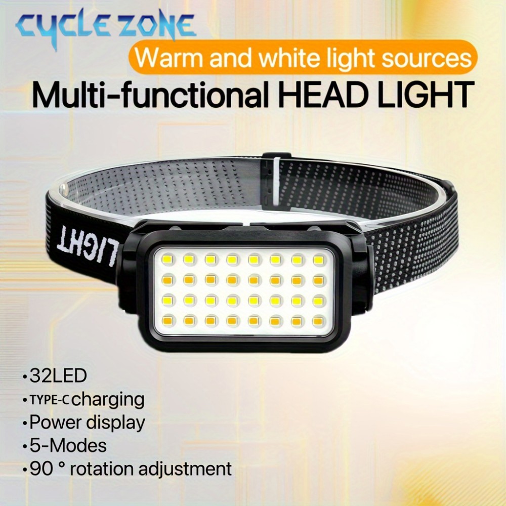 32 LED'li Şarj Edilebilir Far  - Outdoor Adventure Walks incelemesi ve fiyatı