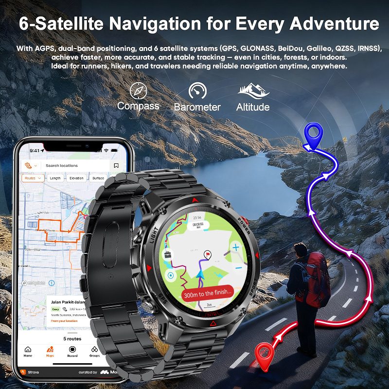 2026 Yeni Açık Hava Askeri GPS - Outdoor Adventure Hours incelemesi ve fiyatı
