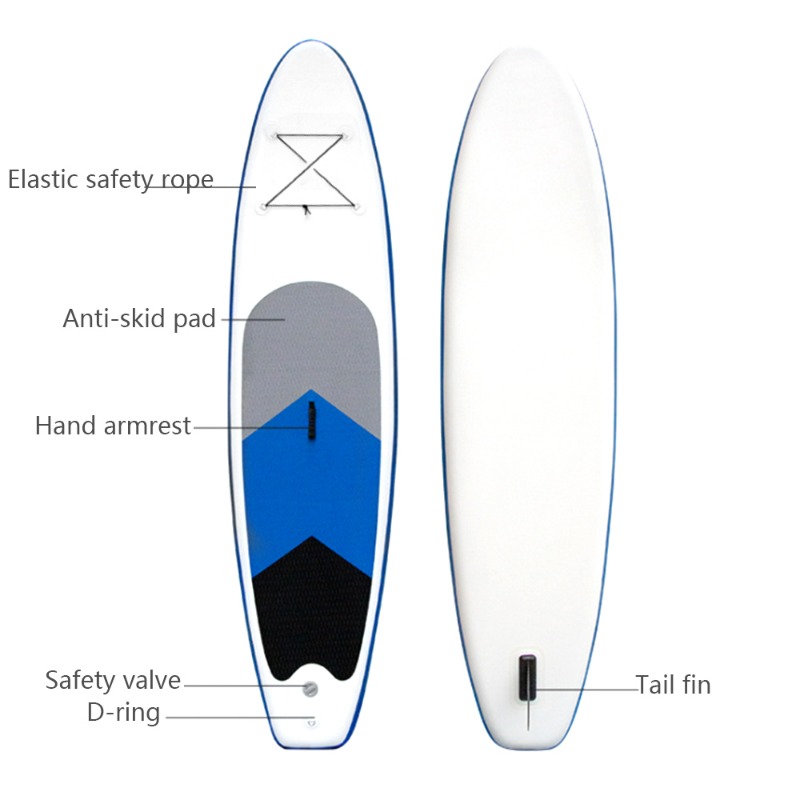 Şişirilebilir stand-up paddleb - Outdoor Adventure Stores incelemesi ve fiyatı