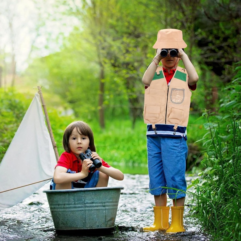 Kargo Yelekli ve Şapkalı Safar - Outdoor Adventure Boys incelemesi ve fiyatı