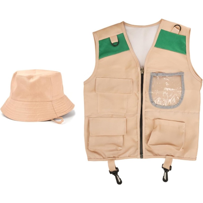 Kargo Yelekli ve Şapkalı Safar - Outdoor Adventure Boys incelemesi ve fiyatı