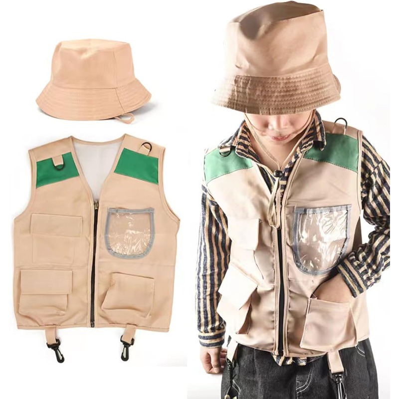 Kargo Yelekli ve Şapkalı Safar - Outdoor Adventure Boys incelemesi ve fiyatı