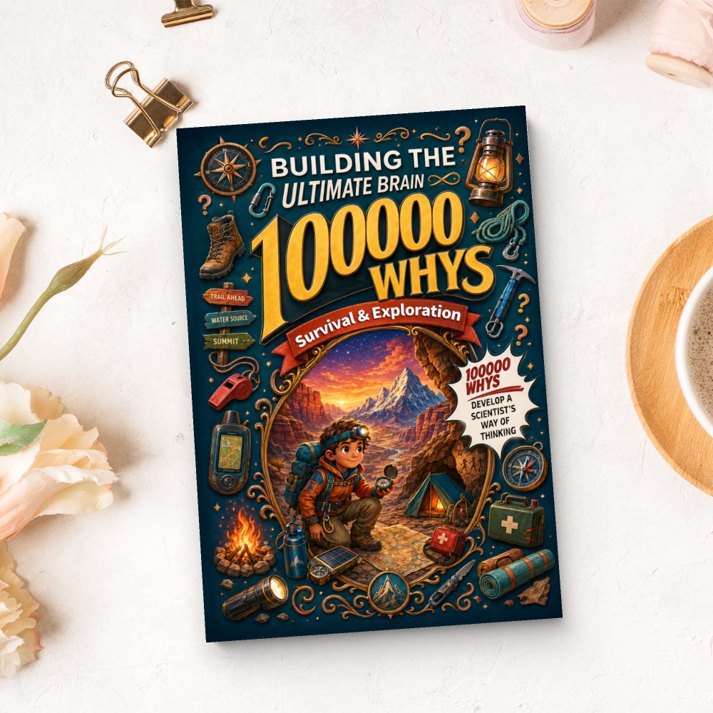 100.000 Neden: Çocuklar İçin H - Outdoor Adventure Books incelemesi ve fiyatı
