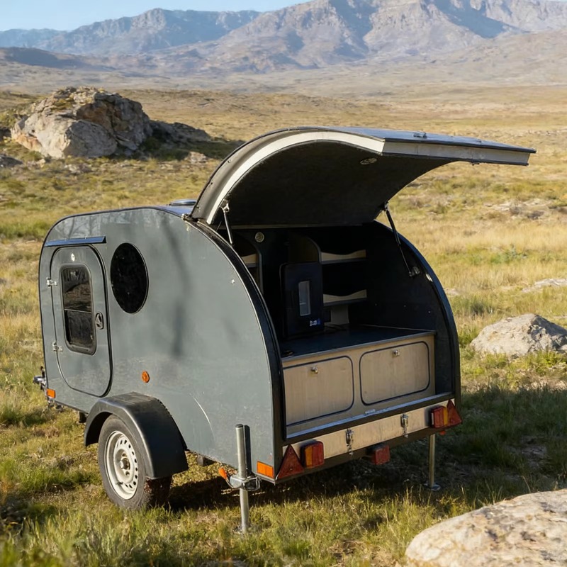Özel Yapım Karavan Kamp Aracı, - Outdoor Adventure Rv incelemesi ve fiyatı