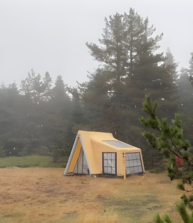 Taşınabilir Şişme Kamp Çadırı, - Outdoor Adventure Rv incelemesi ve fiyatı