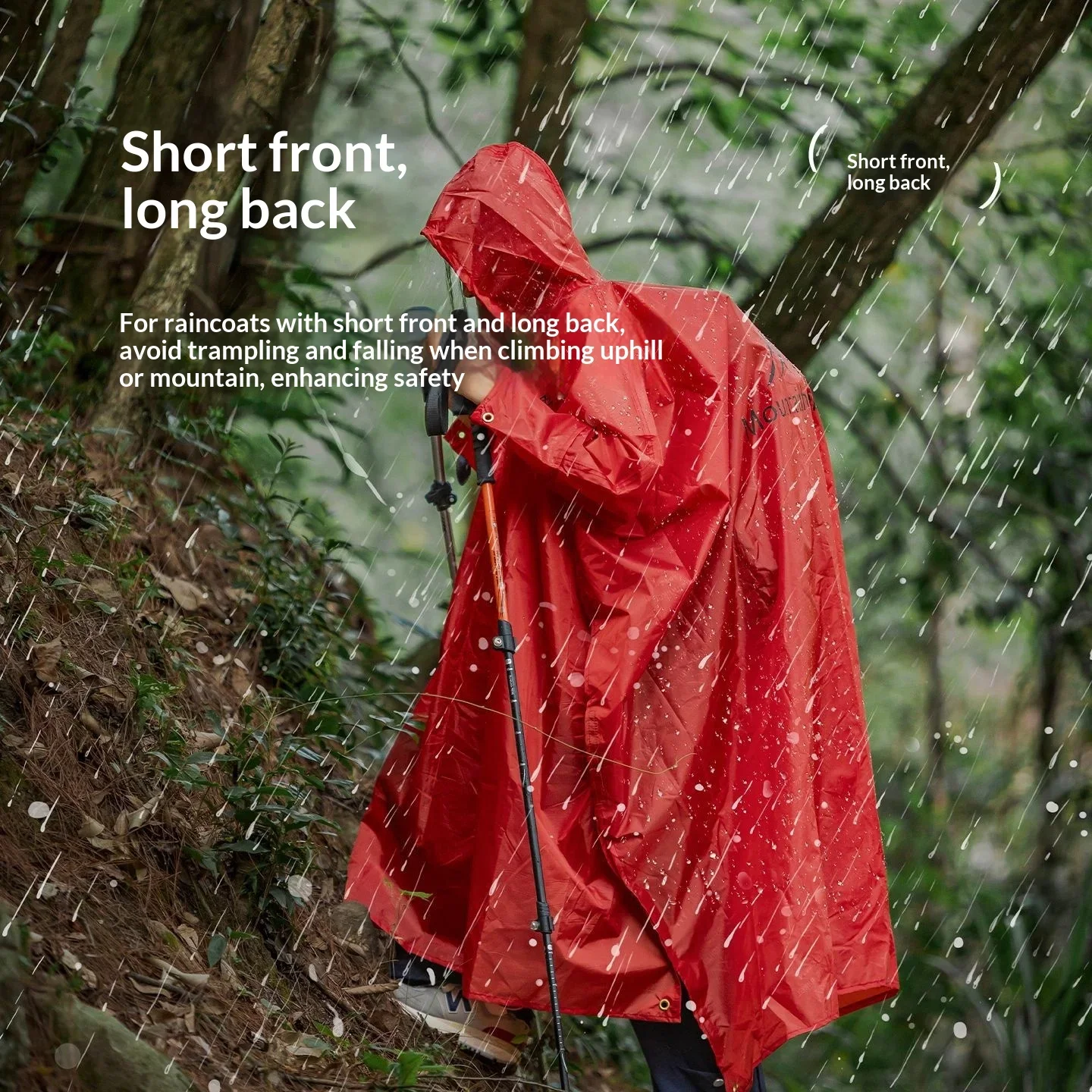 Mountainhiker 3'ü 1 Arada Yağm - Outdoor Adventure Windbreaker incelemesi ve fiyatı