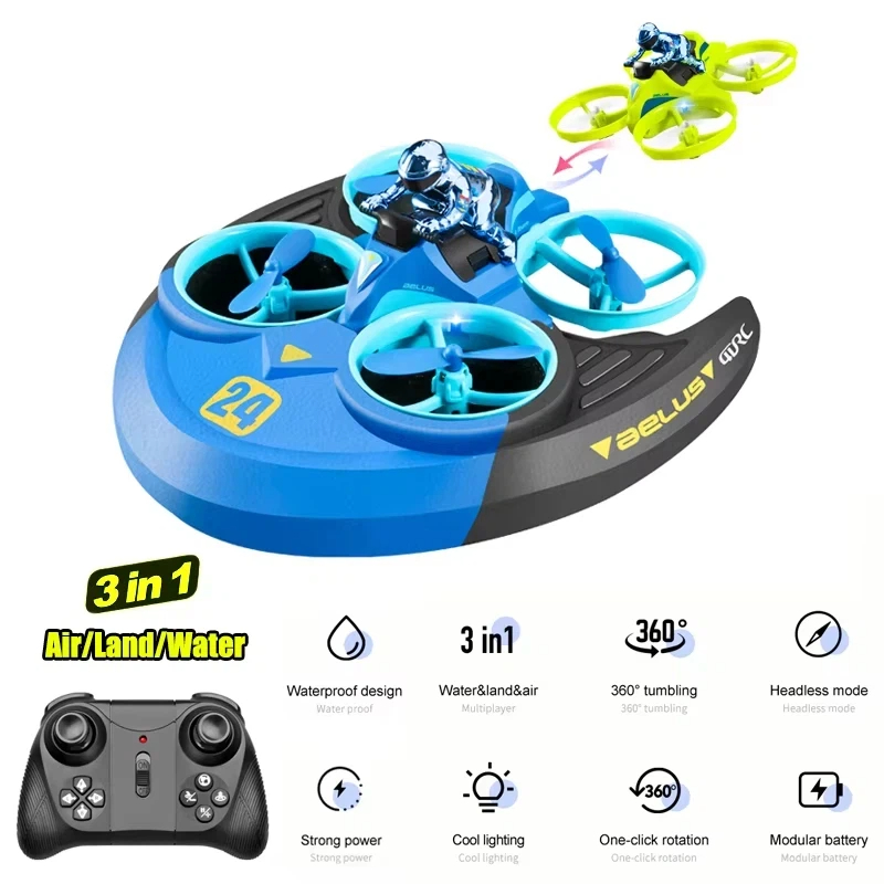 3'ü 1 Arada Kara Hava Deniz RC - Outdoor Adventure Boys incelemesi ve fiyatı