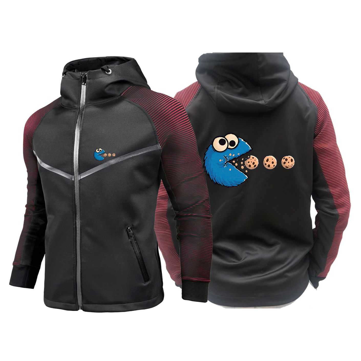 NomNom-Cookie Macera Grafik Rü - Outdoor Adventure Windbreaker incelemesi ve fiyatı