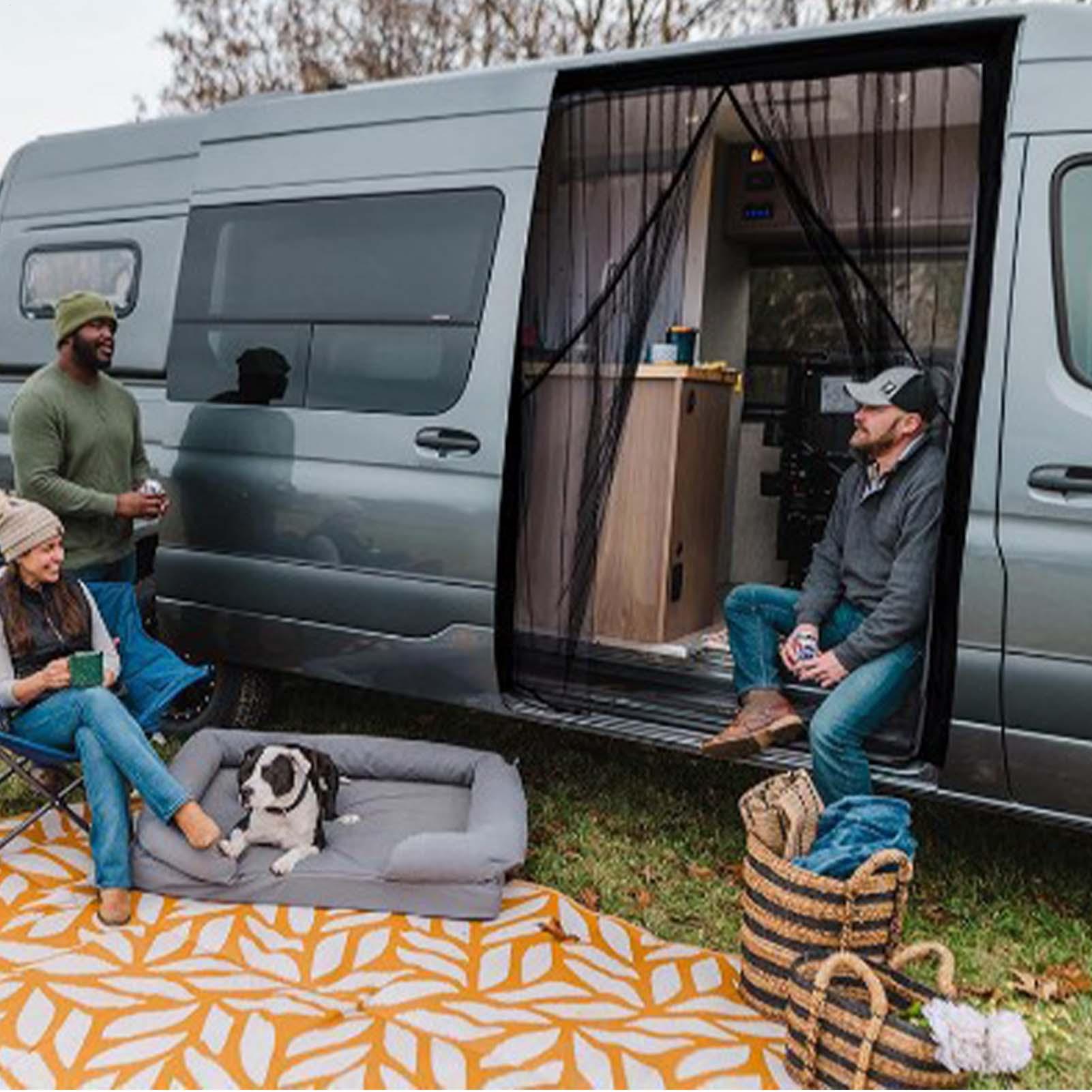 Van Kapı Sinekliği UV Dayanıml - Outdoor Adventure Rv incelemesi ve fiyatı