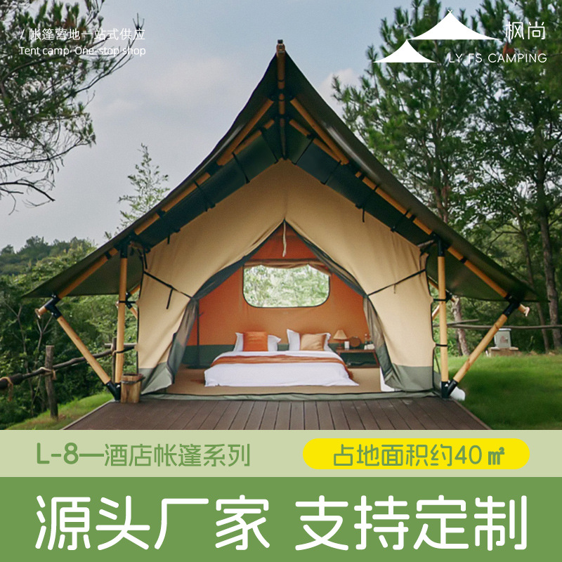 Otel Çadırı Çift Katmanlı Tent - Outdoor Adventure Resorts incelemesi ve fiyatı