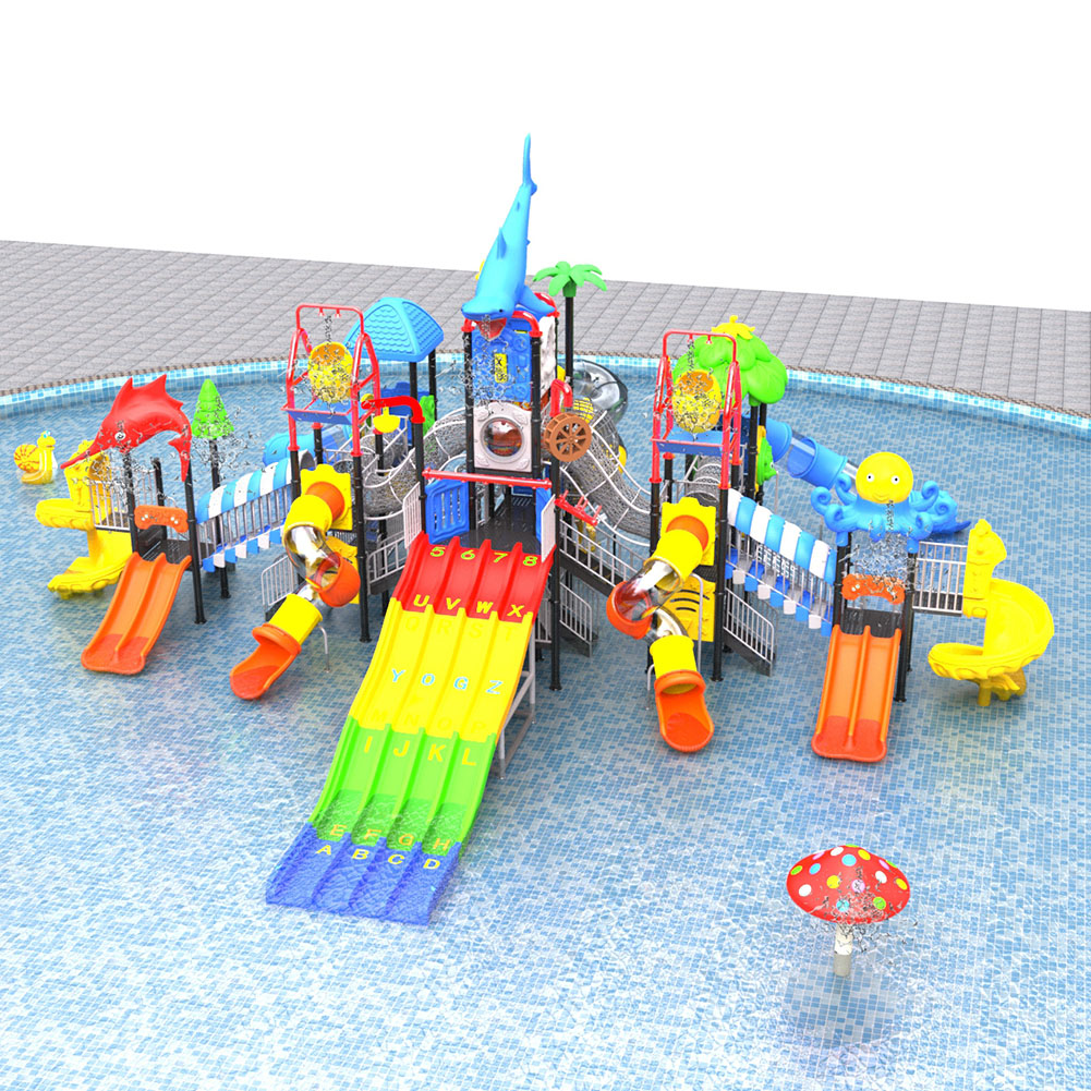 Ticari Su Eğlence Parkı Çocuk  - Outdoor Adventure Resorts incelemesi ve fiyatı