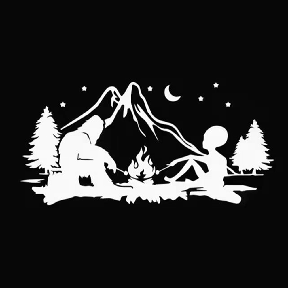 Uzaylı ve Bigfoot Kamp Ateşi V - Outdoor Adventure Rv incelemesi ve fiyatı
