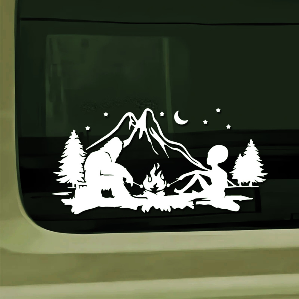 Uzaylı ve Bigfoot Kamp Ateşi V - Outdoor Adventure Rv incelemesi ve fiyatı