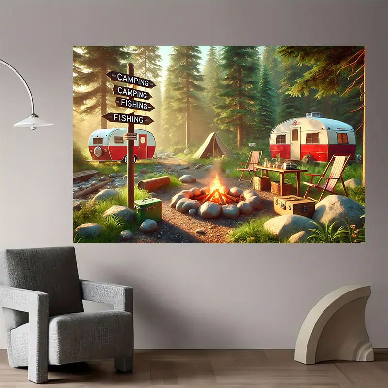 Kamp karavanı römork goblen aç - Outdoor Adventure Rv incelemesi ve fiyatı
