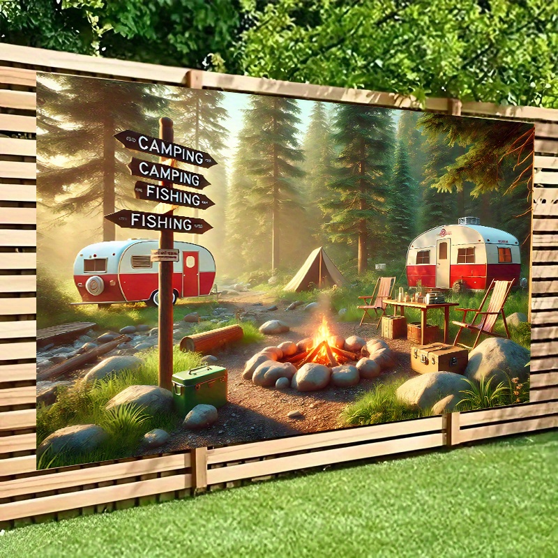 Kamp karavanı römork goblen aç - Outdoor Adventure Rv incelemesi ve fiyatı
