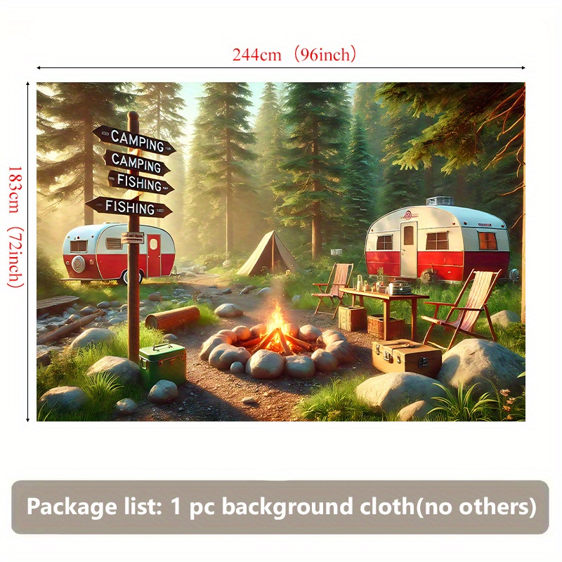 Kamp karavanı römork goblen aç - Outdoor Adventure Rv incelemesi ve fiyatı