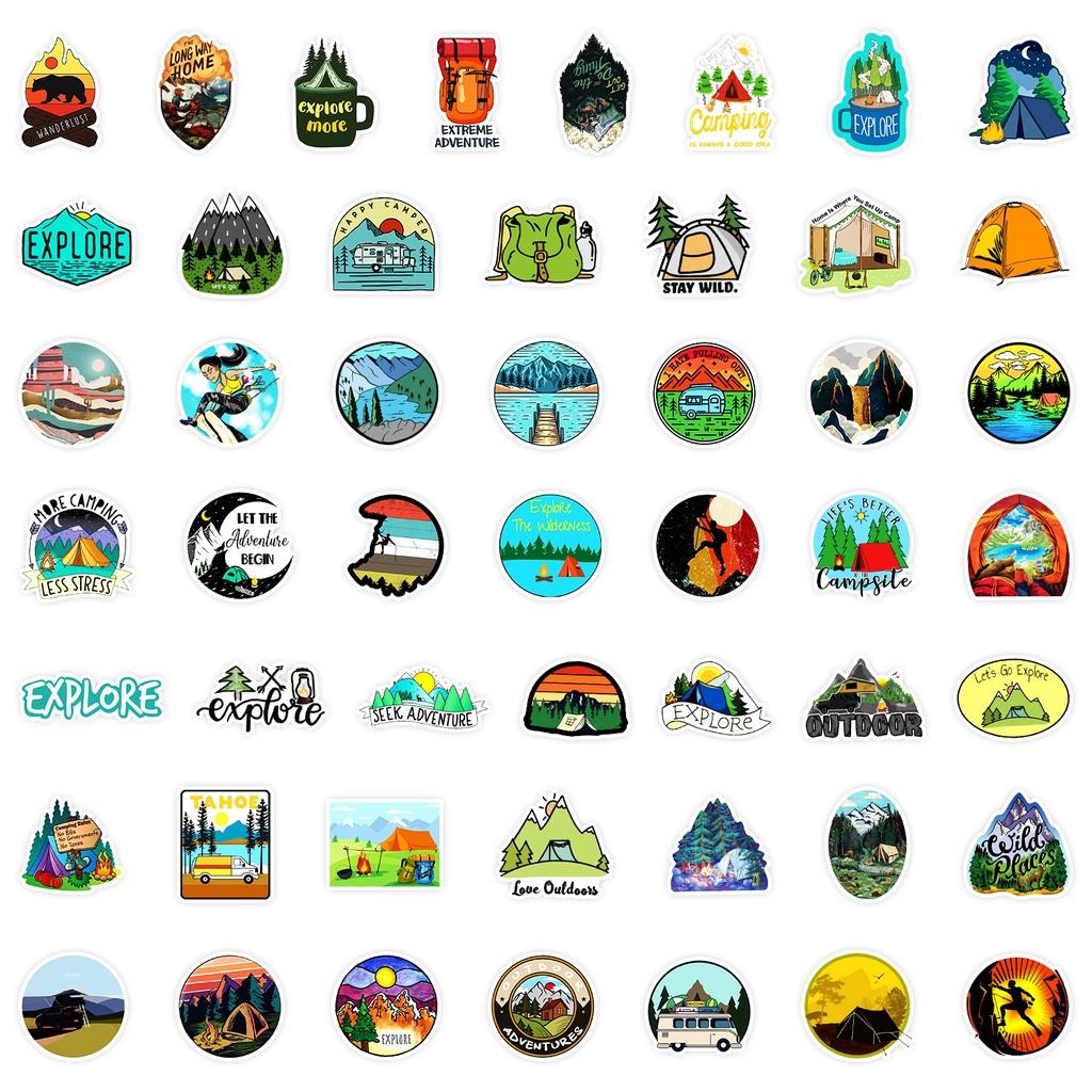 50 adet açık hava macera kamp  - Outdoor Adventure Stores incelemesi ve fiyatı