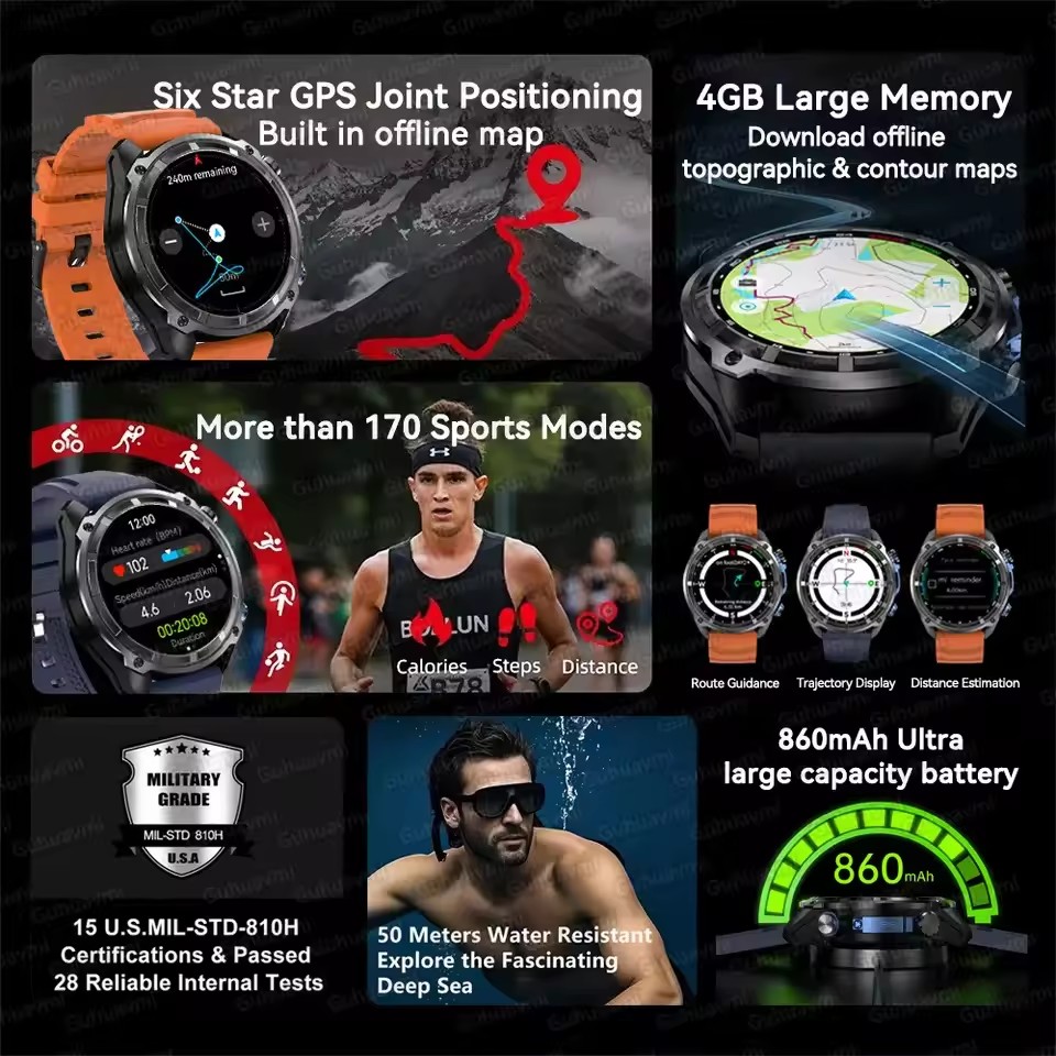 Yeni Macera GPS Erkek Akıllı S - Outdoor Adventure Hours incelemesi ve fiyatı
