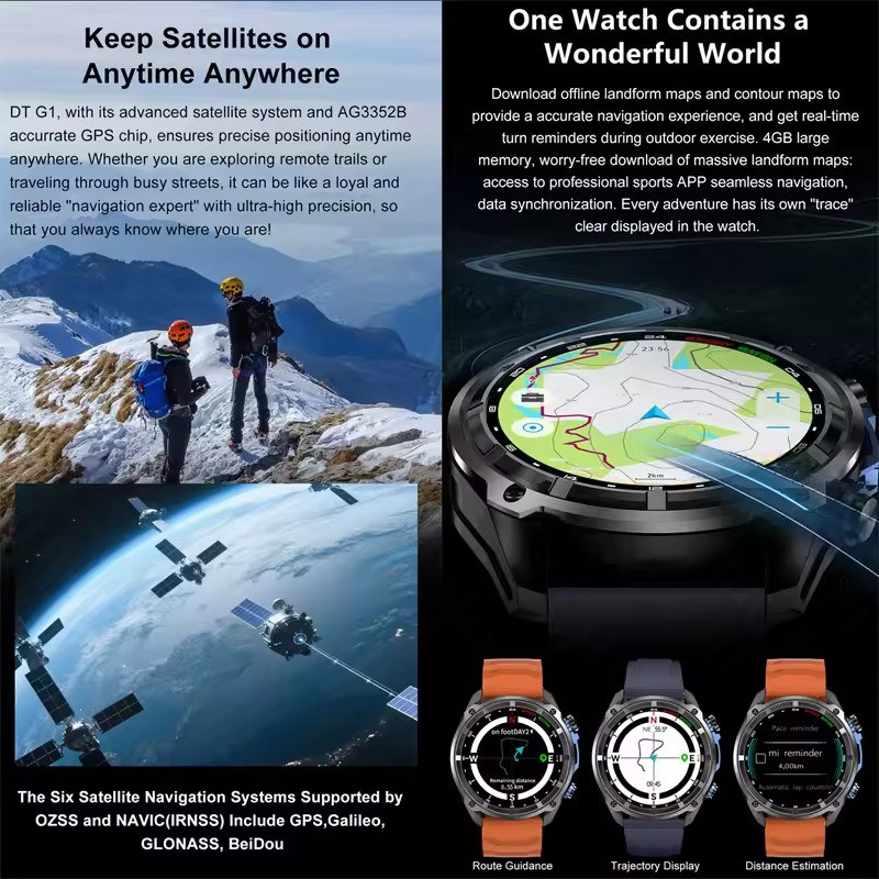 Yeni Macera GPS Erkek Akıllı S - Outdoor Adventure Hours incelemesi ve fiyatı