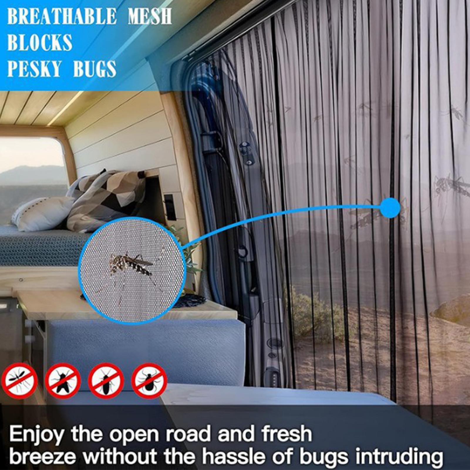 Karavan Kapı Sinekliği Manyeti - Outdoor Adventure Rv incelemesi ve fiyatı