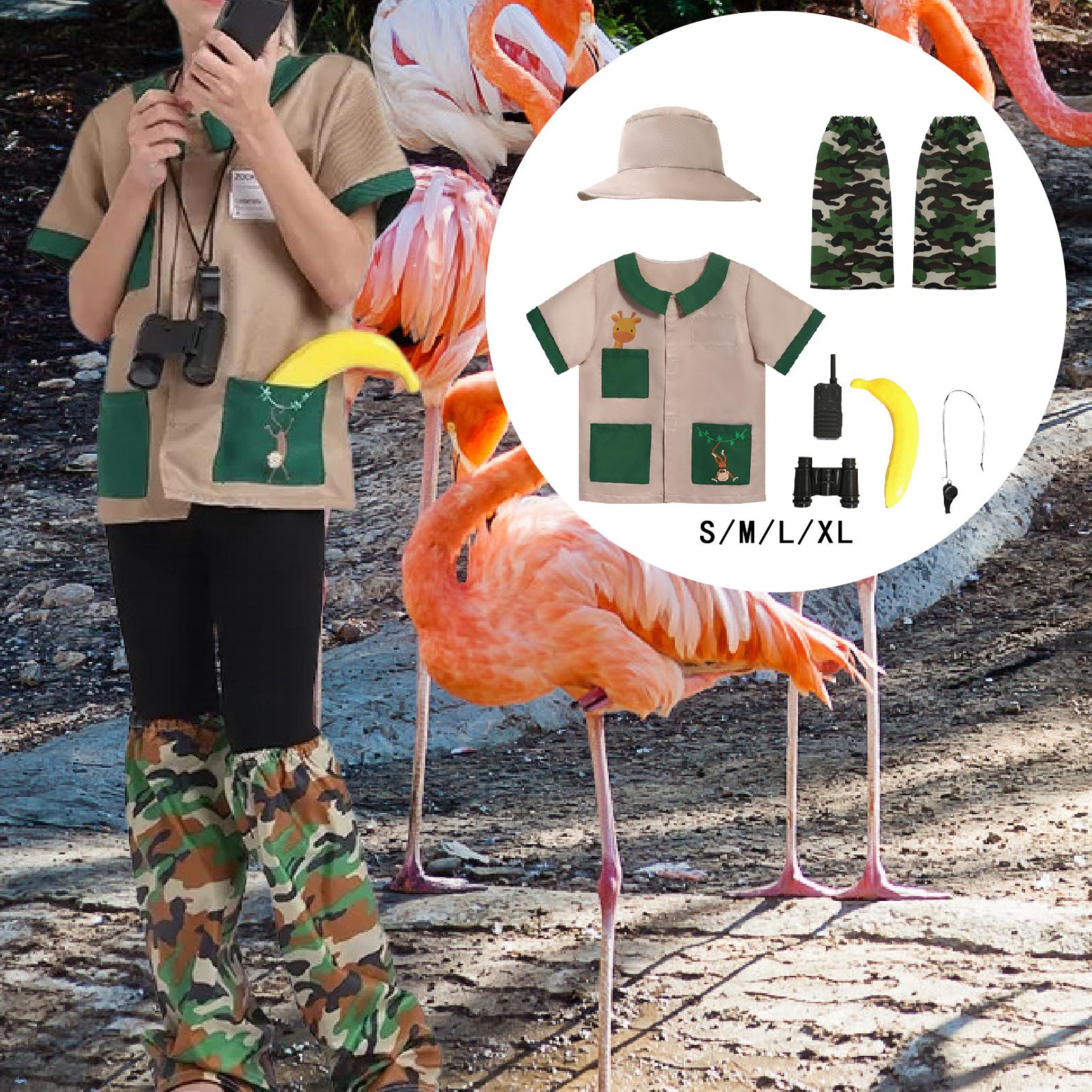 Çocuklar için Keşifçi Kostüm S - Zoo Outdoor Adventure Set incelemesi ve fiyatı