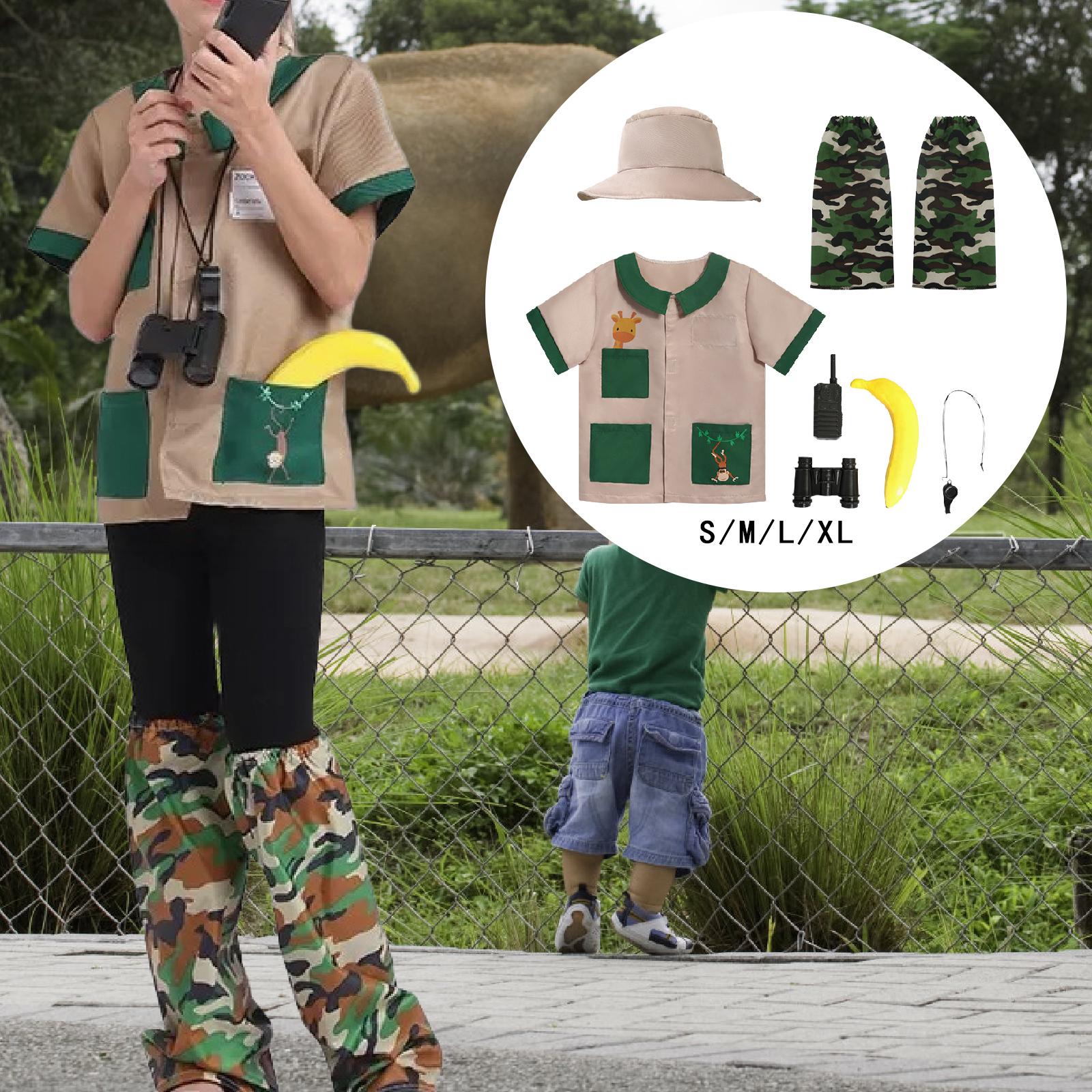 Çocuklar için Keşifçi Kostüm S - Zoo Outdoor Adventure Set incelemesi ve fiyatı