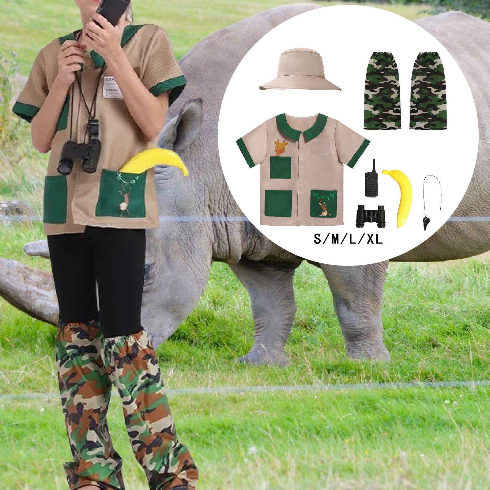 Çocuklar için Keşifçi Kostüm S - Zoo Outdoor Adventure Set incelemesi ve fiyatı