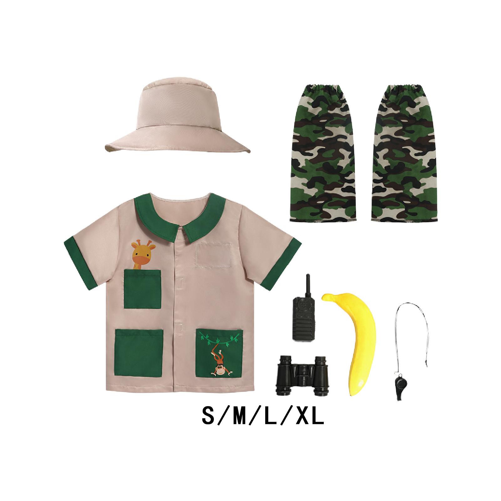 Çocuklar için Keşifçi Kostüm S - Zoo Outdoor Adventure Set incelemesi ve fiyatı