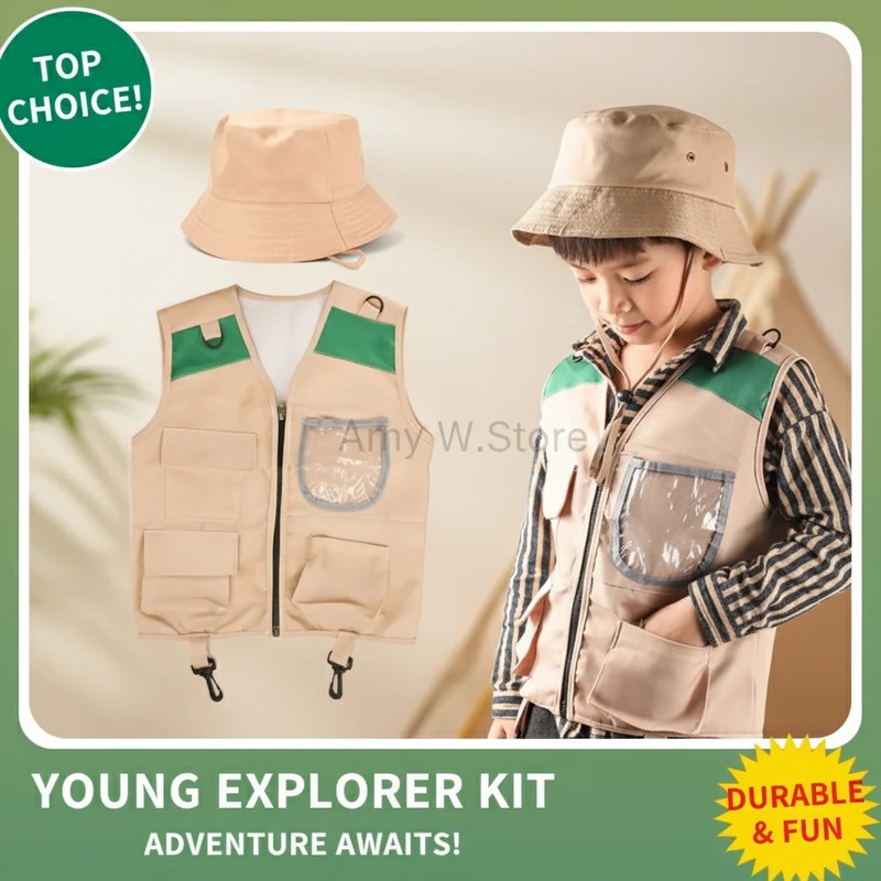 COSKids Safari Explorer Yelek  - Outdoor Adventure Boys incelemesi ve fiyatı