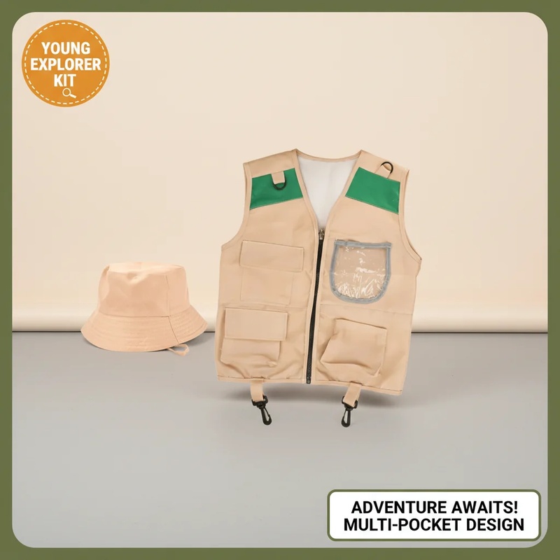 COSKids Safari Explorer Yelek  - Outdoor Adventure Boys incelemesi ve fiyatı