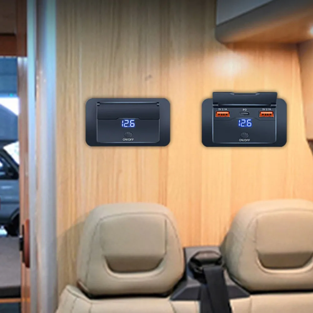 Kamyon Güç Çıkışı RV Soket Şar - Outdoor Adventure Rv incelemesi ve fiyatı