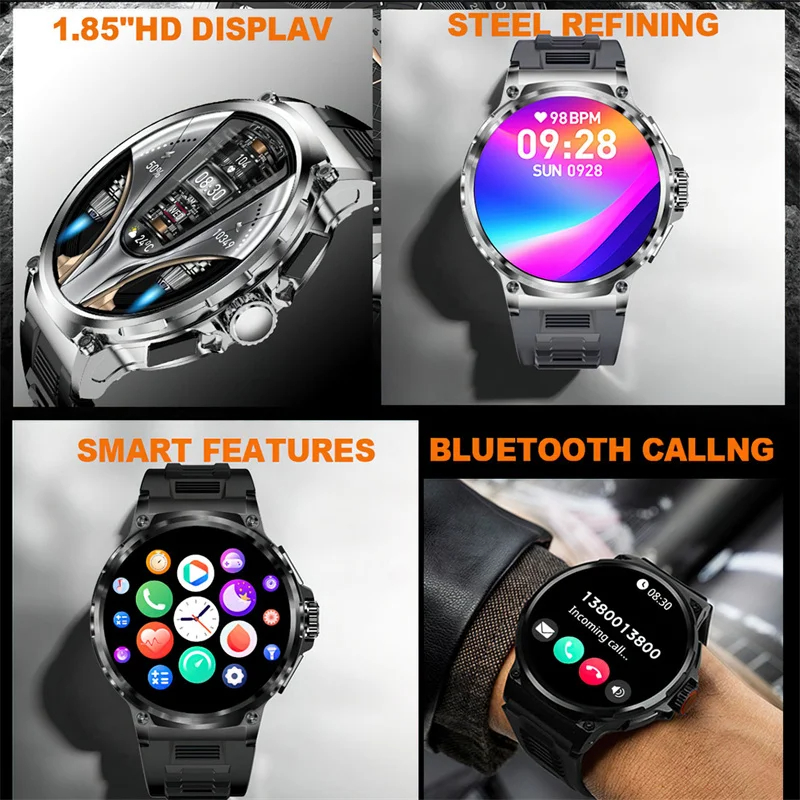 Sıcak Erkekler Akıllı Saat 710 - Outdoor Adventure Hours incelemesi ve fiyatı
