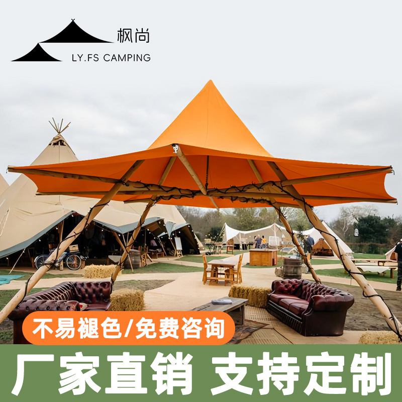 Çift Katmanlı Masif Ahşap Çadı - Outdoor Adventure Resorts incelemesi ve fiyatı